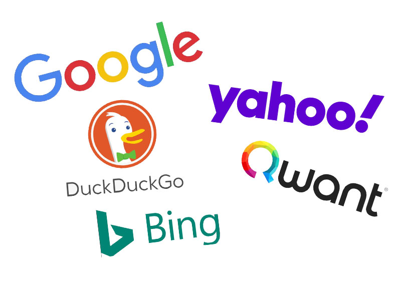 moteurs de recherche populaires